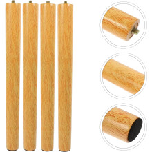 Wooden Legs for Table Furniture Replacement Parts with High Durability and Easy to Disassemble