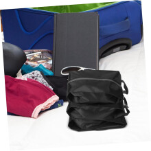 Lot de 3 sacs à chaussures de voyage, organisateurs et pochettes portables avec fermeture éclair