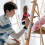 Lot de 32 marqueurs pour tableau blanc effaçables à sec, lavables, 8 couleurs, stylos multifonctions effaçables 5