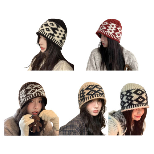 Pullover Beanies Hat for Cycling and Running Sport-Beige 1