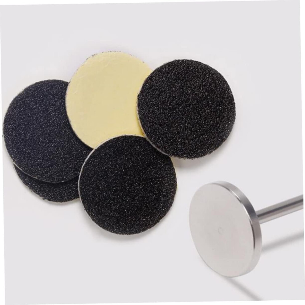 Hkhbjs Sanding Discs For Foot Callus Remover Replaceable Foot Sandpaper Discs For Callus And Dead Skin For Pedicure