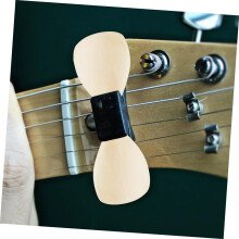 3pcs Acoustic Guitar Practice Picks Made of Tough Synthetic Material