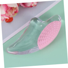 stk. krystall Gua Sha-plate skrapebehandling for hudterapi helbredende bar krystallplate