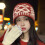 Pullover Beanies Hat for Cycling and Running Sport-Beige 7