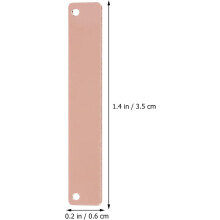 30 breloques en cuivre doré rose pour la création de colliers et accessoires de pendentifs DIY