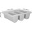 3pcs Multi-tier Shoe Rack Storage Boxes Large Capacity Shoe Organizer Tray 1