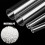 4pcs PC round Tubes Set, 5mm Outer Diameter X 4mm Inner Diameter 10mm Od X 8mm Id 5