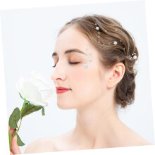 30 Blatt glänzende Acryl-Gesichtsaufkleber, Strasssteine für Make-up, Strasssteine für die Augen, für Partydekorationen und festliche Anlässe