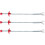 Flexible Drain Cleaning Tool Drain Cleaner Grabber 3pcs 8