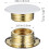 4Pcs Fire Sprinkler Covers Plate White 5.5Cm Outer Diameter 4.5Cm Inner Diameter Fire Sprinkler Head Cap 2