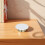 4Pcs Fire Sprinkler Covers Plate White 5.5Cm Outer Diameter 4.5Cm Inner Diameter Fire Sprinkler Head Cap 4