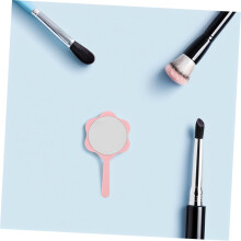3er-Pack Hand-Make-up-Spiegel, kompakter Reise-Kosmetikspiegel mit Griff