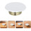 4Pcs Fire Sprinkler Covers Plate White 5.5Cm Outer Diameter 4.5Cm Inner Diameter Fire Sprinkler Head Cap 7