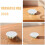 4Pcs Fire Sprinkler Covers Plate White 5.5Cm Outer Diameter 4.5Cm Inner Diameter Fire Sprinkler Head Cap 8