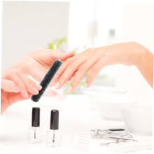 3 limas de uñas de vidrio reutilizables, herramienta para pulir uñas para niñas, manicura