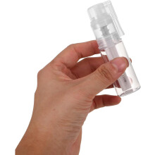 3 tragbare Talkumpuder-Sprühflaschen, 18 ml, Kunststoff-Puderspender mit langer Düse