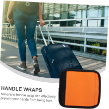 6 pezzi di protezioni per maniglie di valigie, accessori per valigie per proteggere le mani, selle per maniglie di valigie