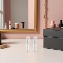 3 flaconi spray portatili per talco da 18 ml in plastica con beccuccio lungo