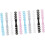 30pcs Black Decompression Strap Extender Jaw Strap Hanging Hook Accessories 3