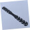 30pcs Black Decompression Strap Extender Jaw Strap Hanging Hook Accessories 7