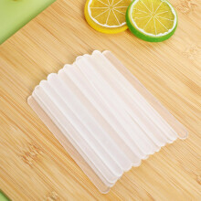 30 stuks acryl knutselstokjes met comfortabele grip, ideaal voor het maken van ijsdesserts.