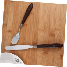 2 stuks elastische, comfortabele verwarmingsbedschrapers voor printers, printaccessoire met stevige houten handgreep