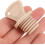 4pcs Hot Water Bottle Stopper Rubber Screw Cap Replacement Sealing Stopper 4