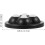 4 rotelle girevoli piccole autoadesive con cuscinetti a sfera in nylon, bianche e nere 4