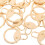 30Pcs Detachable Metal Zipper Pulls Replacement Tabs 3