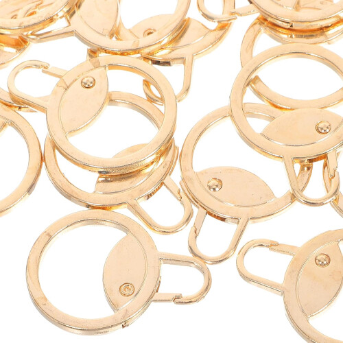 30Pcs Detachable Metal Zipper Pulls Replacement Tabs 2