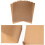 4Pcs Polymer Clay Baking Mat Non-Stick Reusable Tool Pad 40x33cm 4