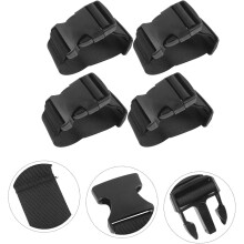 Lot de 4 sangles de voyage réglables pour attacher valises et sacs à dos