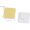 3pcs Multi-Purpose Zip Tie Adhesive Mounts Self Adhesive Cable Tie Holders for Cable Clips 1
