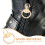 30Pcs Detachable Metal Zipper Pulls Replacement Tabs 8