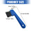 High Efficiency Hoof Maintenance Tool with Steel Hook Head-3 2