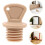 4pcs Hot Water Bottle Stopper Rubber Screw Cap Replacement Sealing Stopper 8