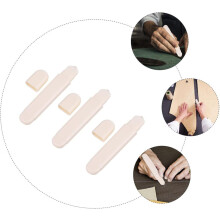 Juego de 3 tizas de costura para marcar telas con tapa. Tizas para sastrería y manualidades de ropa.