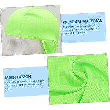 2 piezas de gorro de cola para casco de montar, gorro para casco, gorro para casco, gorro para casco, visera para casco, visera para el cuello