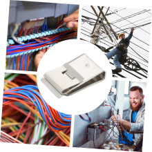 30 Stück Photovoltaik-Klemmen, Solarmodul-Kabelclips, Kabelbaumclips für Modulkabelmanagement im Haushalt