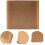 4Pcs Polymer Clay Baking Mat Non-Stick Reusable Tool Pad 40x33cm 8