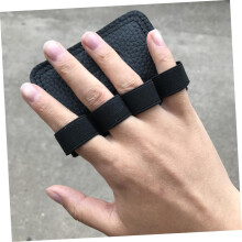 Lot de 3 gants de fitness demi-doigts pour l'entraînement, antidérapants et protecteurs de doigts.