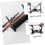 3pcs Plastic Double-Layer Sword Display Stand Holder Model Stand for COS Props, Rack Support 1