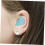 4sets Silicone Sound Insulation Earplugs for Students Invisible Sleeping Earplugs 8