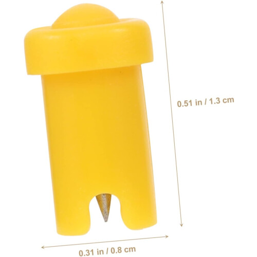 300pcs Lash Extension Glue Bottle Blocking Needles Glue Replacement Heads 2
