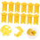 300pcs Lash Extension Glue Bottle Blocking Needles Glue Replacement Heads 5