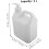 3pcs Refillable Plastic Pump Bottle Dispenser for Liquid Storage Container 2