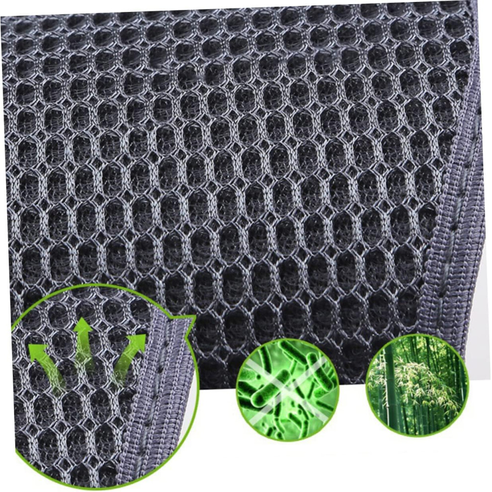 Hkhbjs 4Pairs Bamboo Insoles Shoe Pads Cushion Foot Care Insoles For Sports Shoes Shock Absorbing Sweat And Odor Control