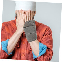 4 st bärbara handledsstöd andningsbara tumstöd professionellt tumstöd