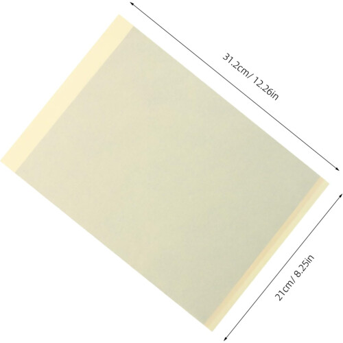 30pcs Tattoo Transfer Paper Thermal Stencil Sheets for Precise Skin Pattern Transfer Compatible 1