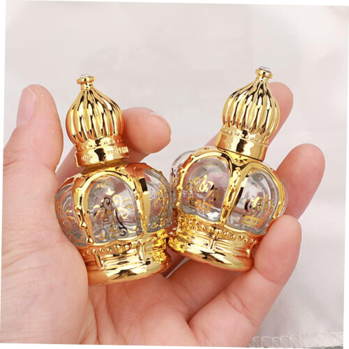 3pcs Essential Oil Roller Bottle Empty Roller Bottle Perfume Essential Oil for Assorted style 2